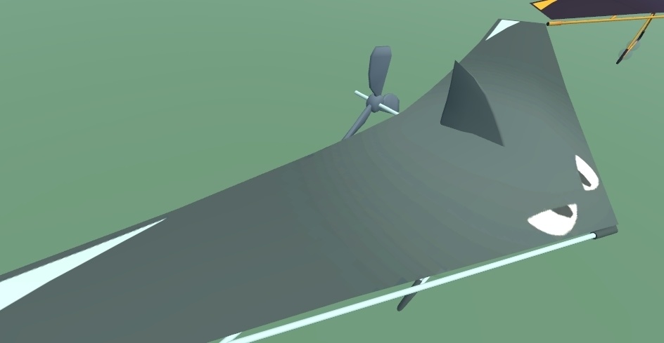 【VRChat】 Personal Flight Package (3.0 world prefab)