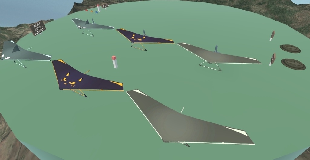 【VRChat】 Personal Flight Package (3.0 world prefab)