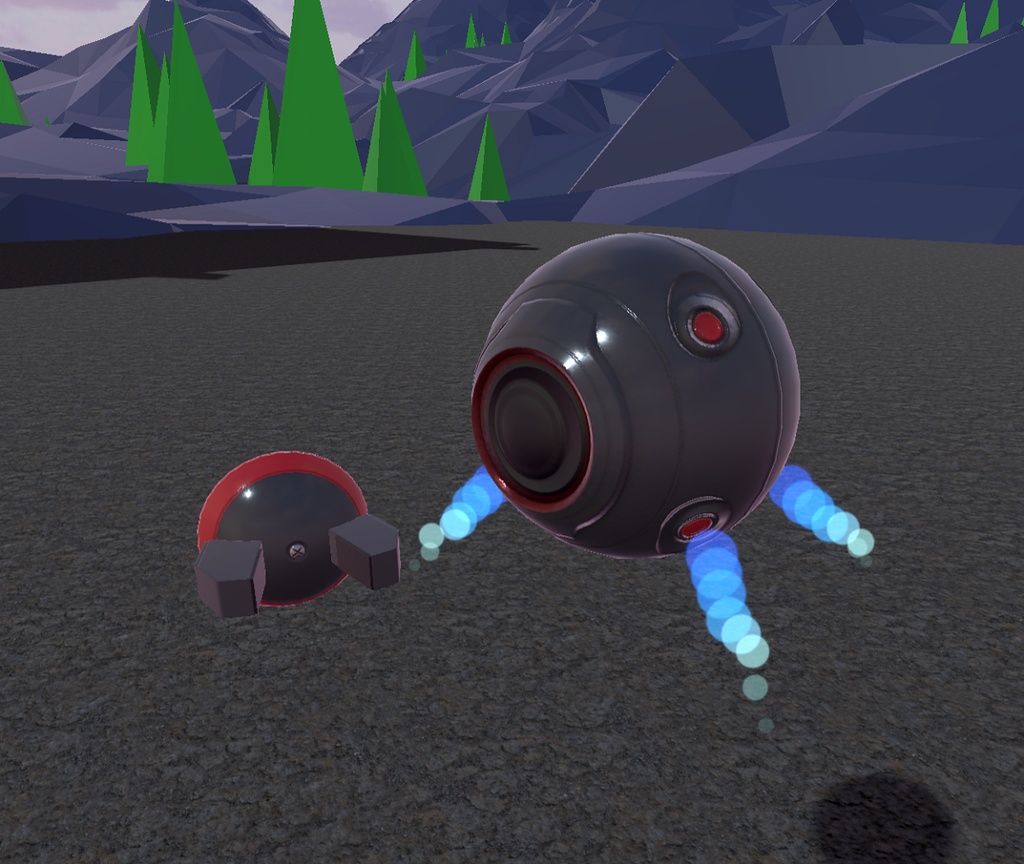 【VRChat】 Drone VR