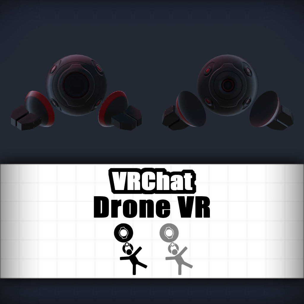 【VRChat】 Drone VR