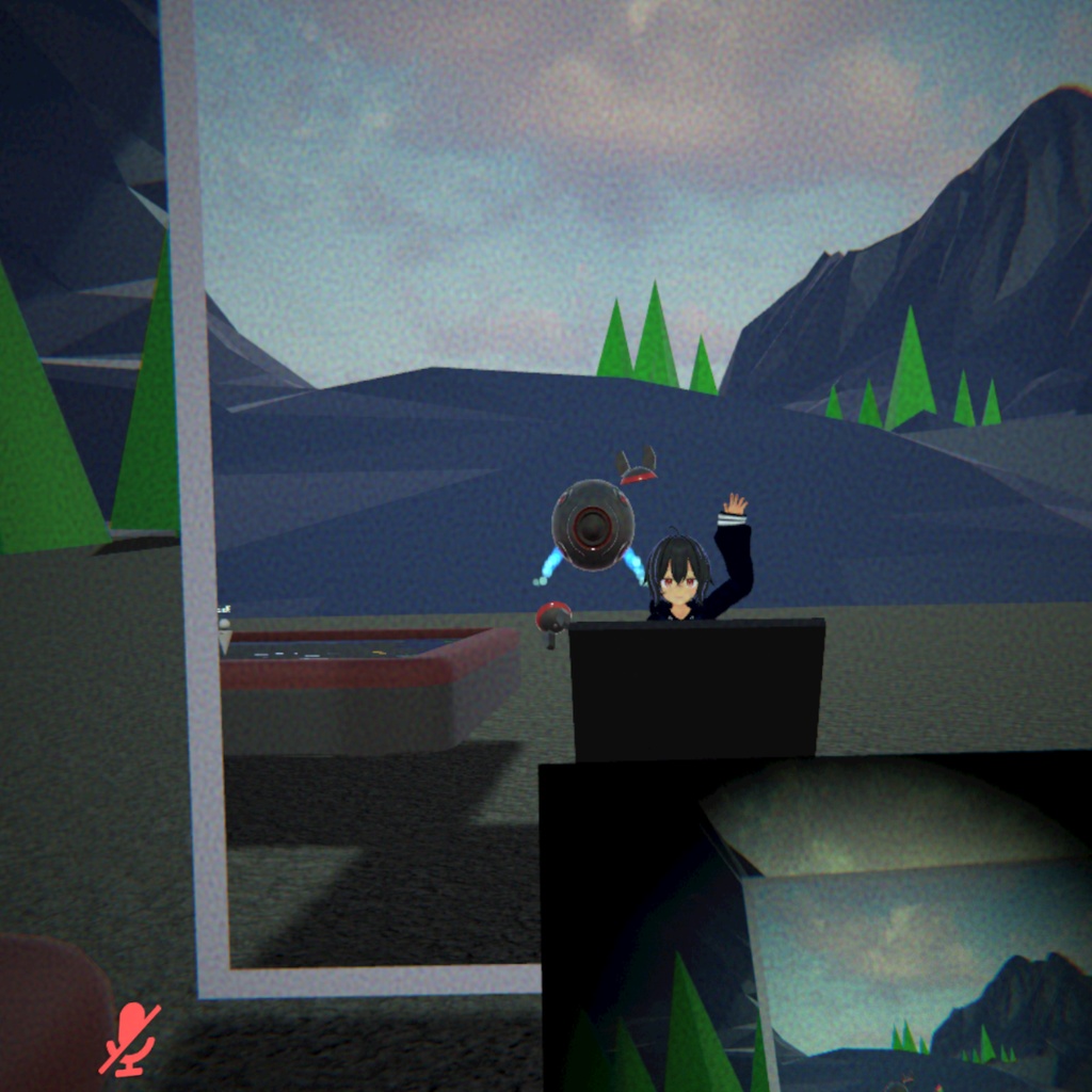 【VRChat】 Drone VR