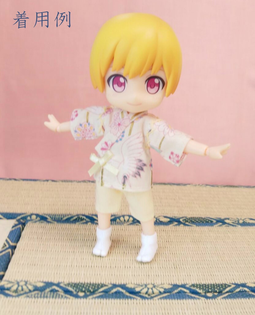 足袋の型紙(ねんどろいどどーる用のみ収録)