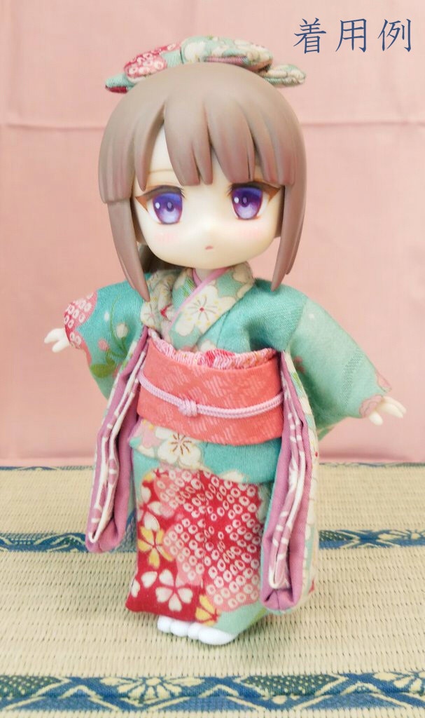 足袋の型紙(オビツ11用のみ収録)