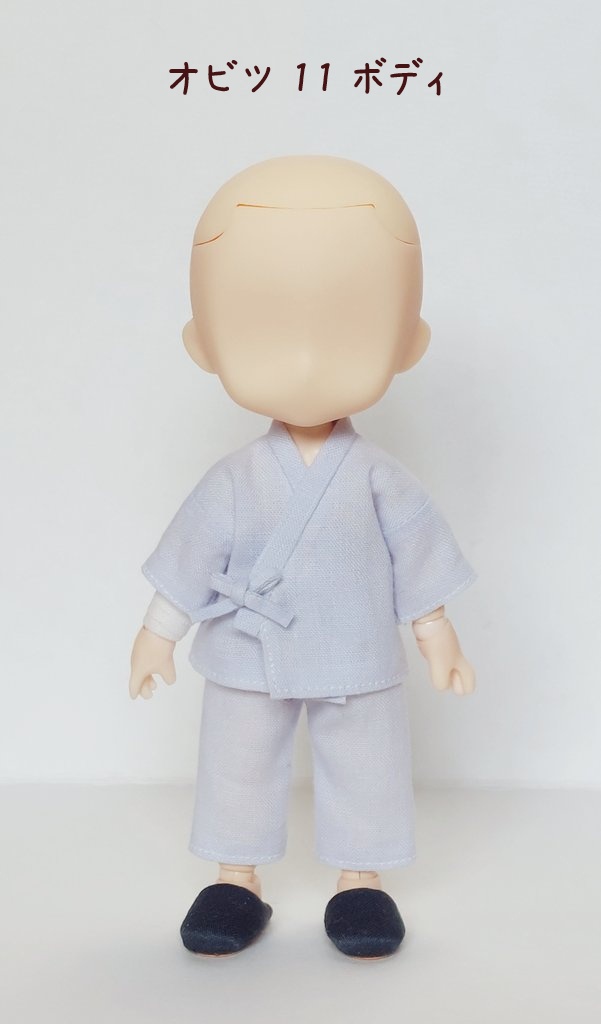 患者衣+スリッパ+前腕包帯