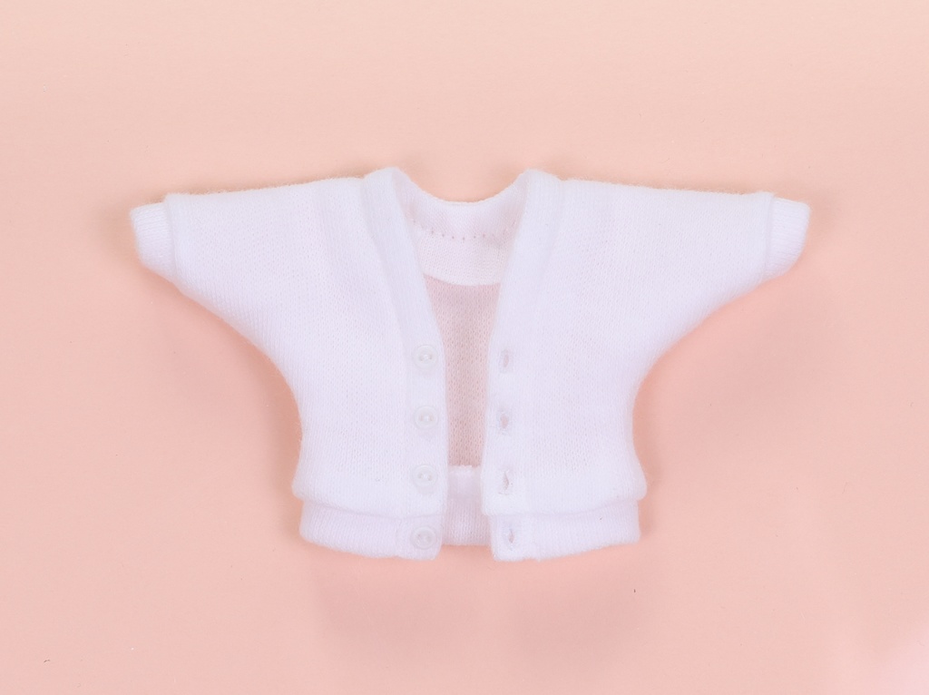 カーディガンホワイト