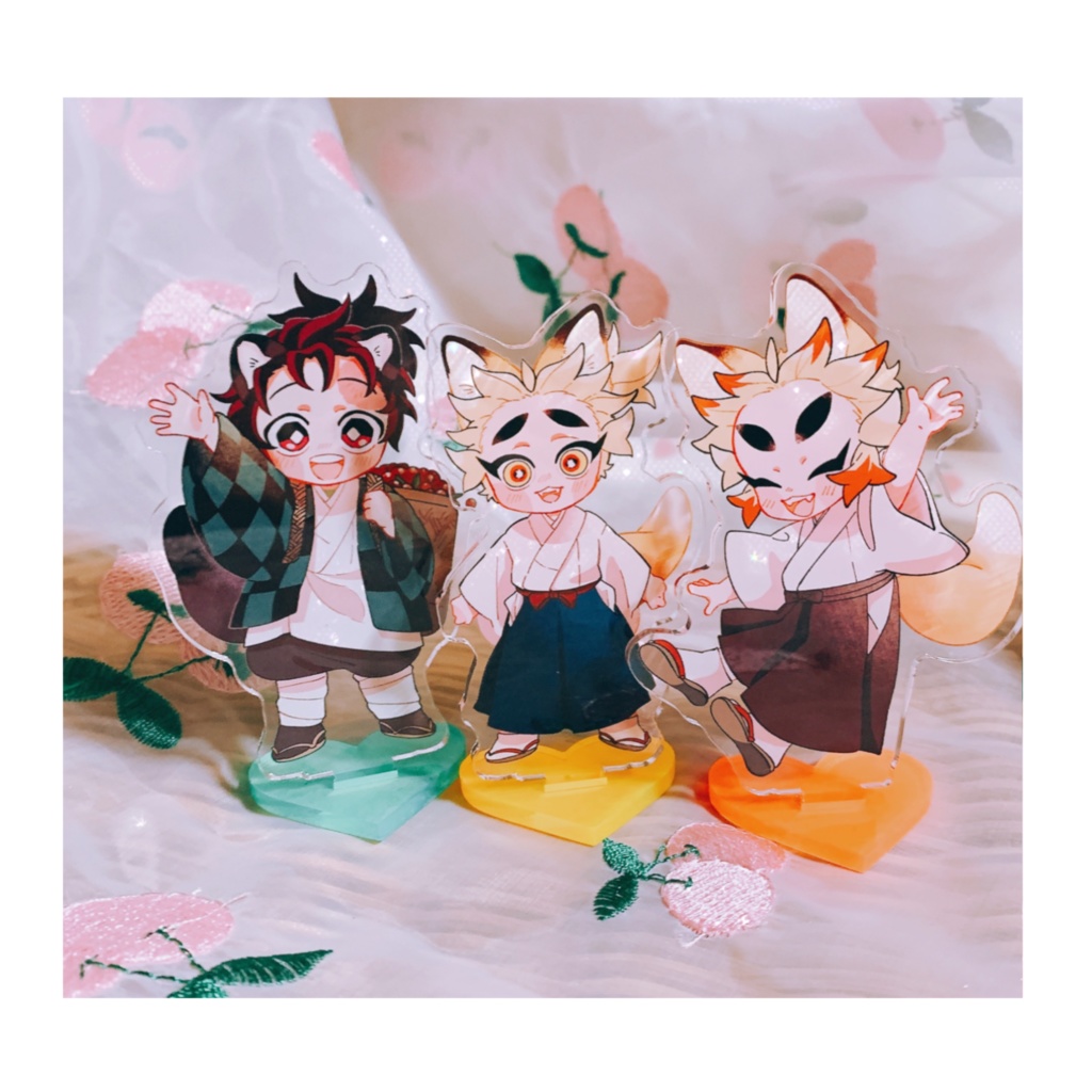 懐いてくれるちいこいけものアクスタ