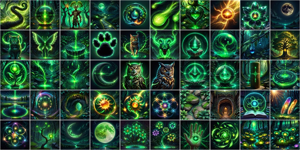 写実RPGアイコン素材セット(魔法・スキル1)