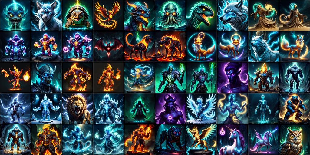 写実RPGアイコン素材セット(魔法・スキル2)