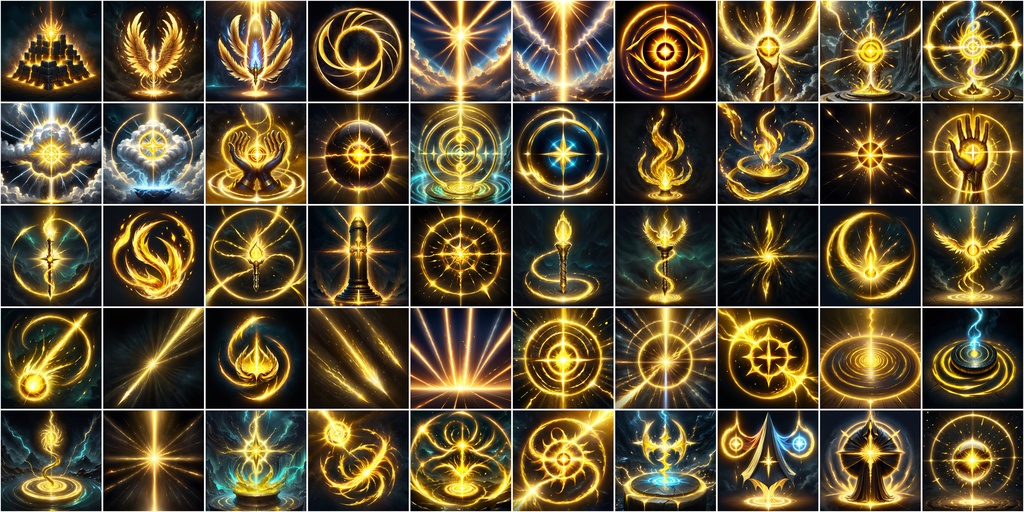 写実RPGアイコン素材セット(魔法・スキル2)