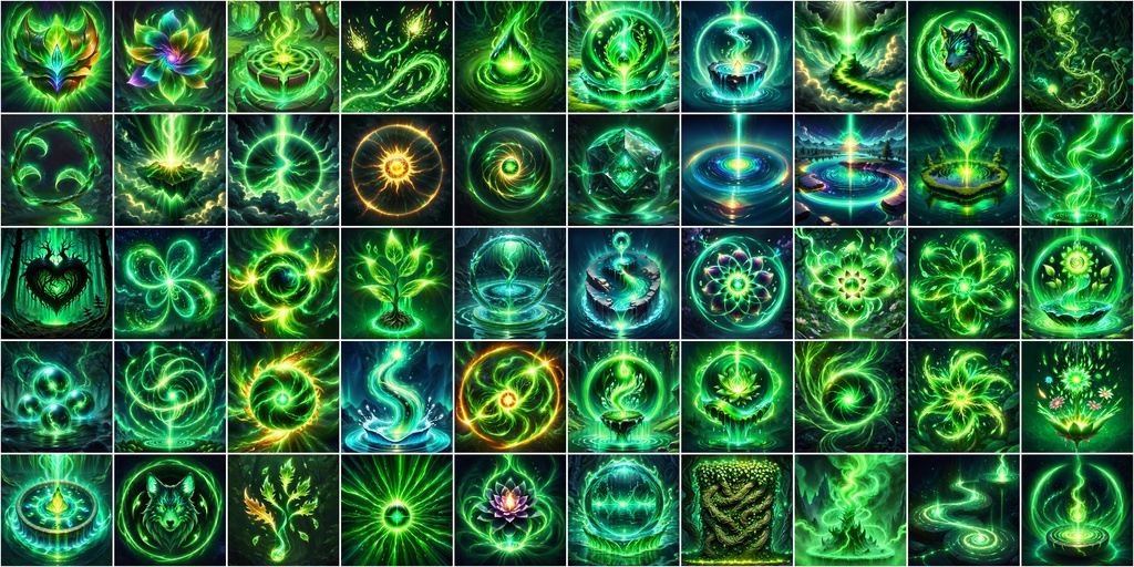 写実RPGアイコン素材セット(魔法・スキル2)