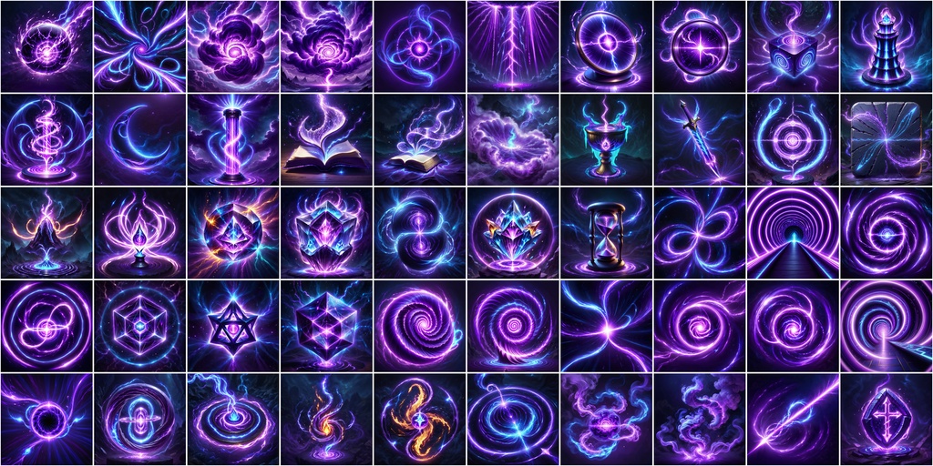 写実RPGアイコン素材セット(魔法・スキル2)