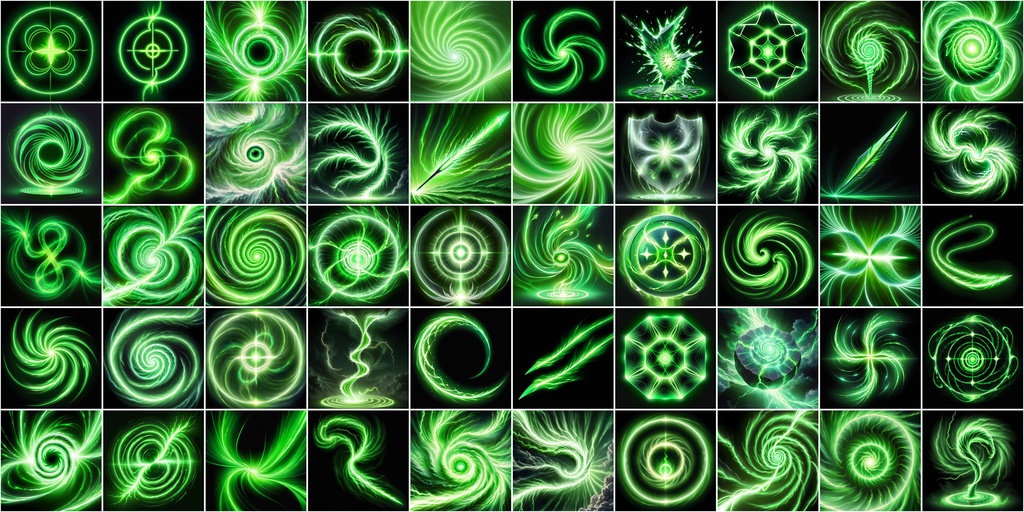 写実RPGアイコン素材セット(魔法・スキル3)