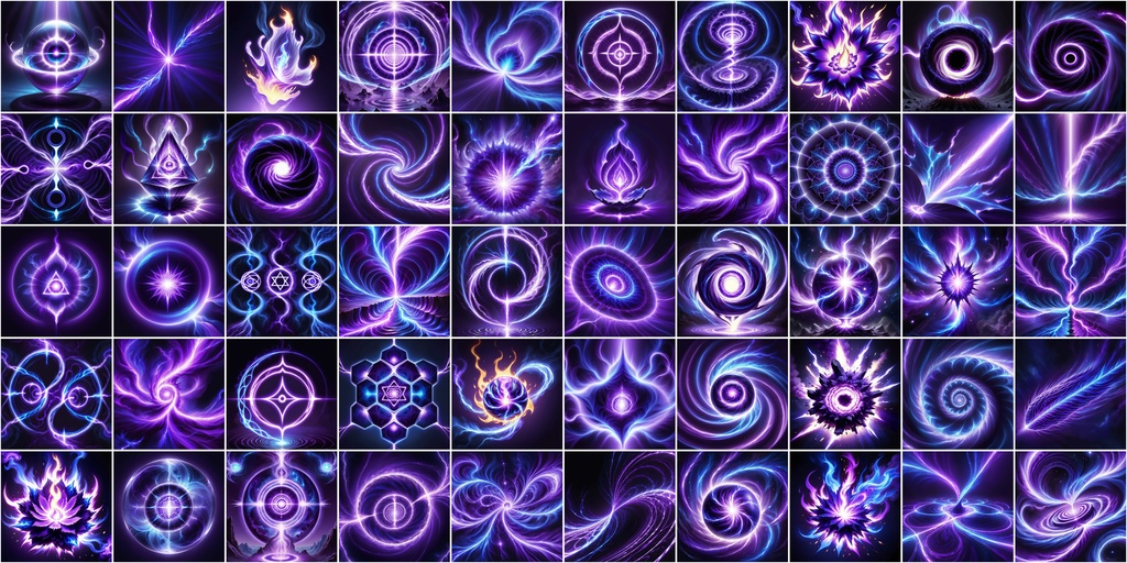 写実RPGアイコン素材セット(魔法・スキル3)