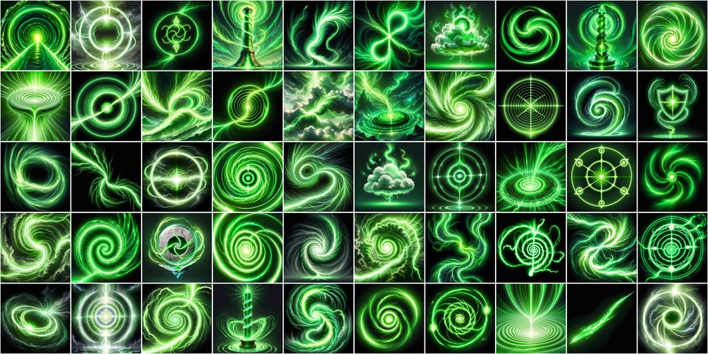 写実RPGアイコン素材セット(魔法・スキル3)