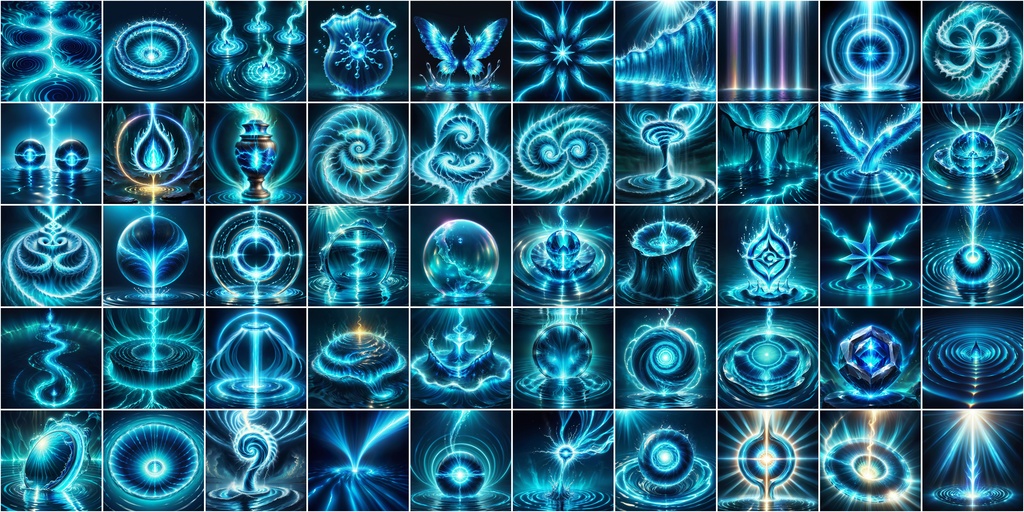 写実RPGアイコン素材セット(魔法・スキル3)