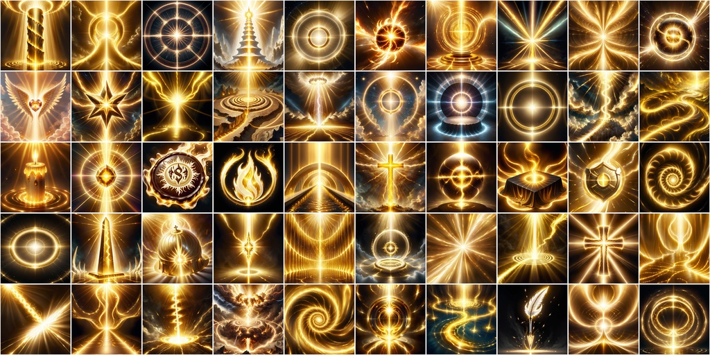 写実RPGアイコン素材セット(魔法・スキル3)