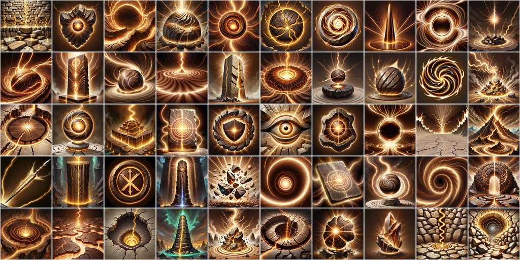 写実RPGアイコン素材セット(魔法・スキル3)