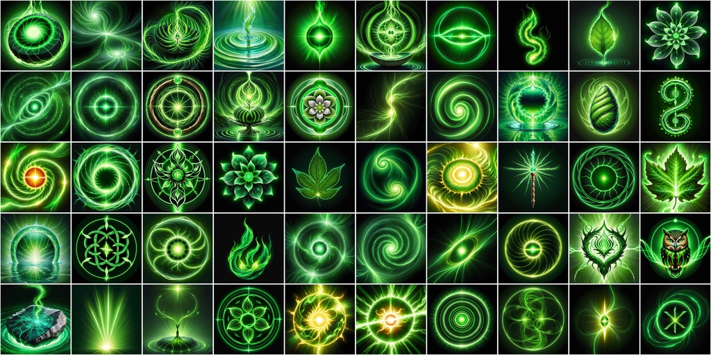 写実RPGアイコン素材セット(魔法・スキル3)