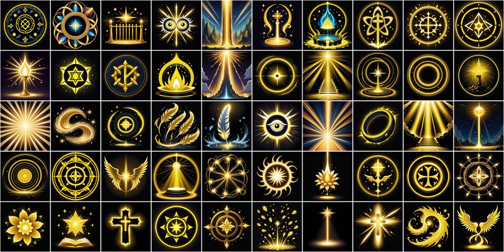 漫画風RPGアイコン素材セット(魔法・スキル3)