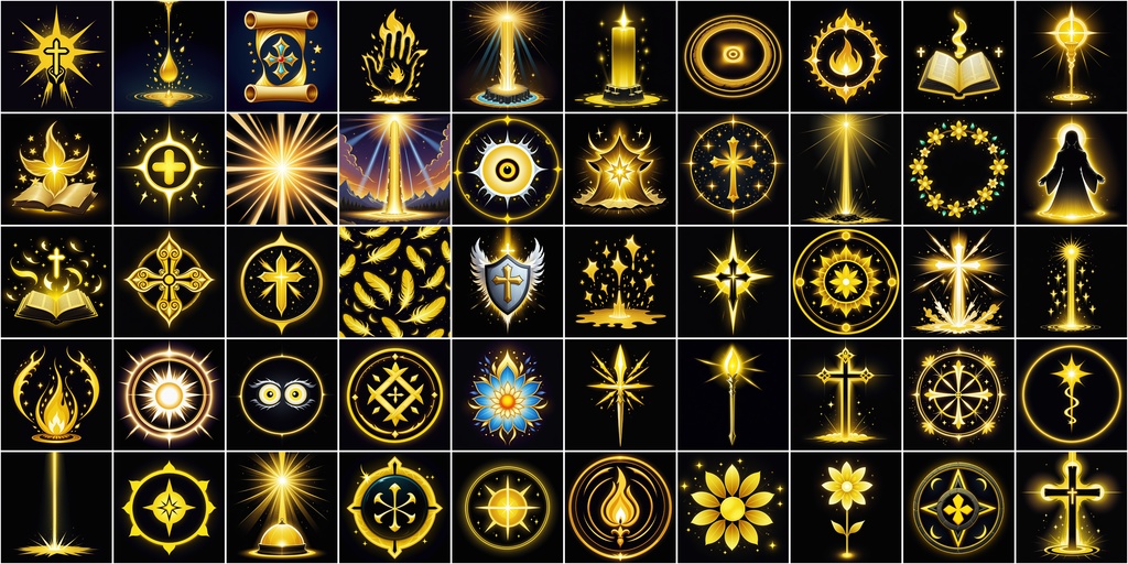 漫画風RPGアイコン素材セット(魔法・スキル3)