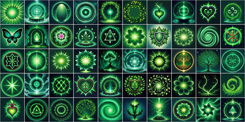 漫画風RPGアイコン素材セット(魔法・スキル3)