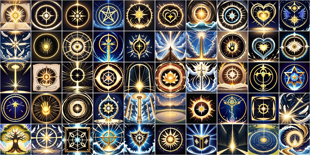 アニメ風RPGアイコン素材セット(魔法・スキル1)