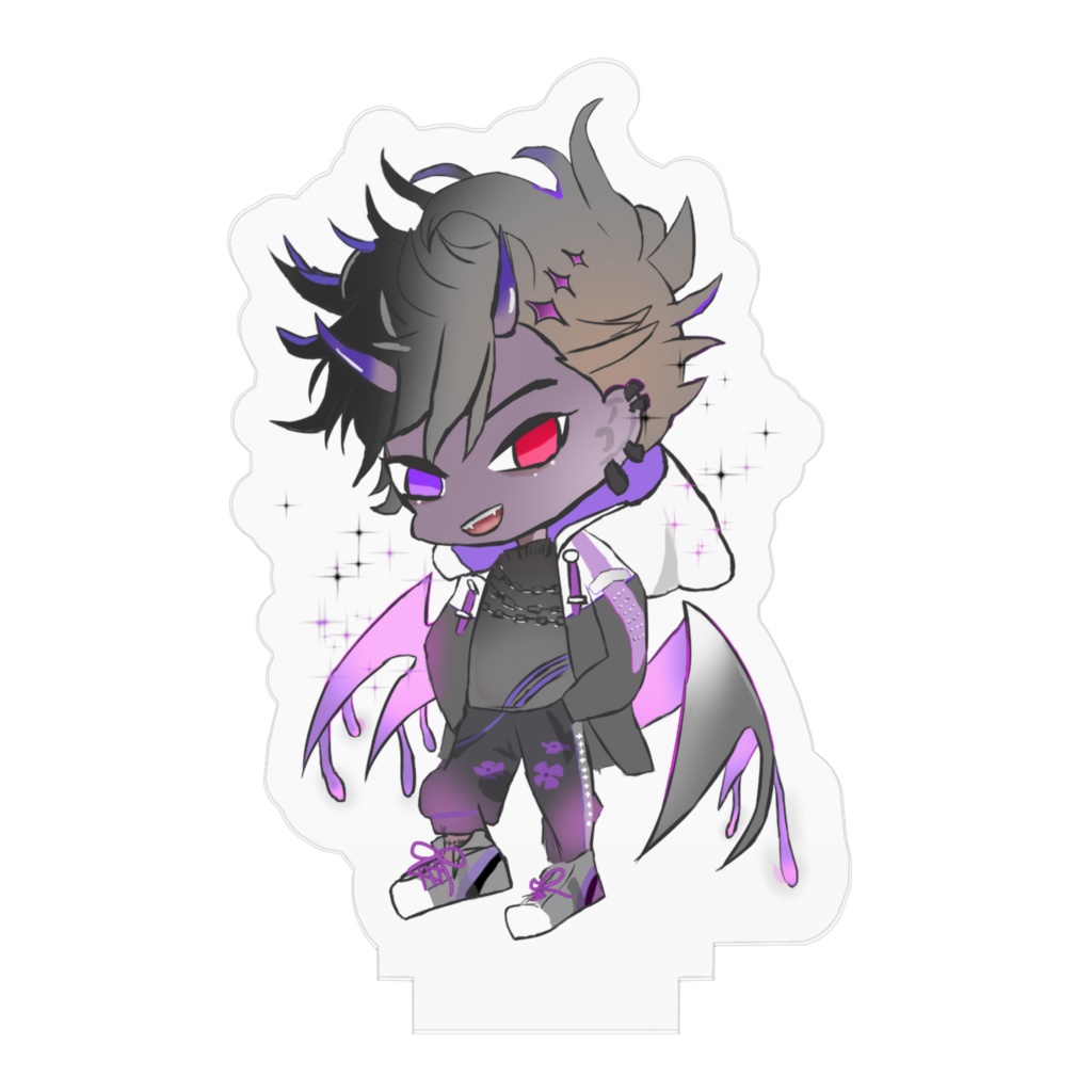 お手製毒噛ざとりアクスタ