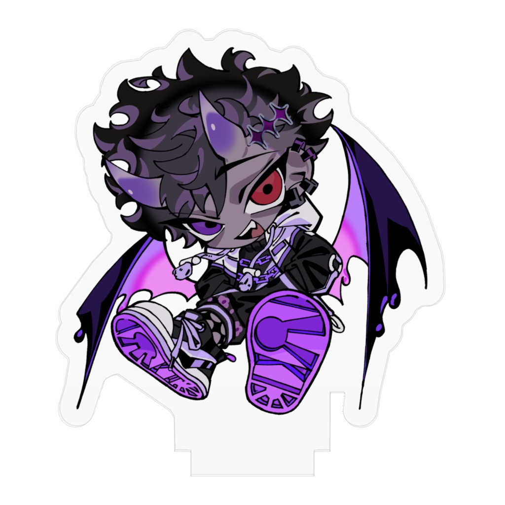 SD毒噛ざとりアクリルスタンド