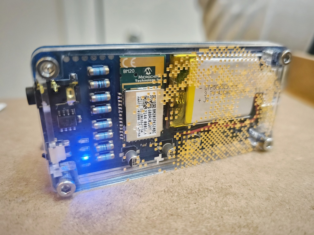 BT-02 .moon model|Wireless Audio Amplifier /ワイヤレスヘッドホンアンプ