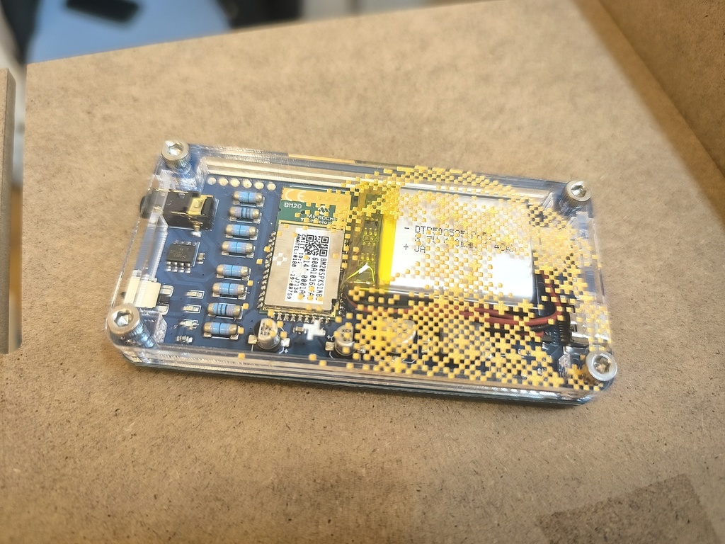 BT-02 .moon model|Wireless Audio Amplifier /ワイヤレスヘッドホンアンプ