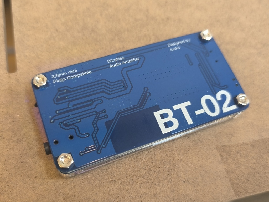 BT-02 .moon model|Wireless Audio Amplifier /ワイヤレスヘッドホンアンプ