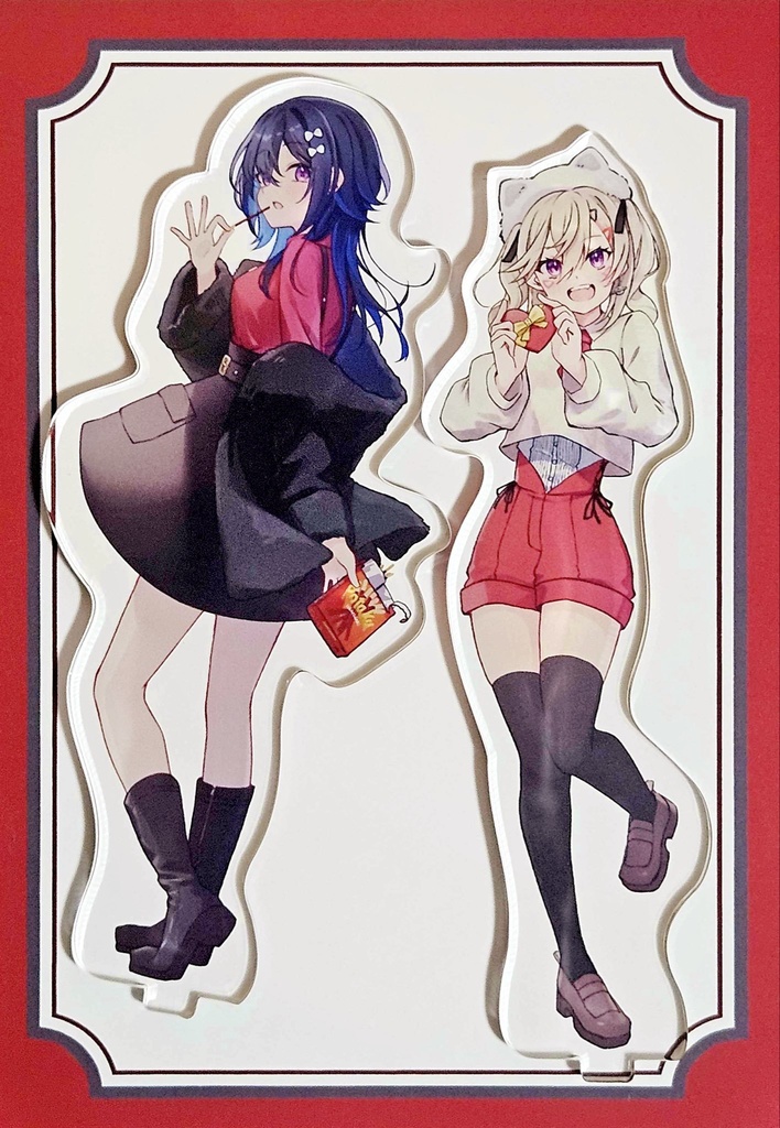 【非公式グッズ】VGGC11thバレンタインアクリルスタンド