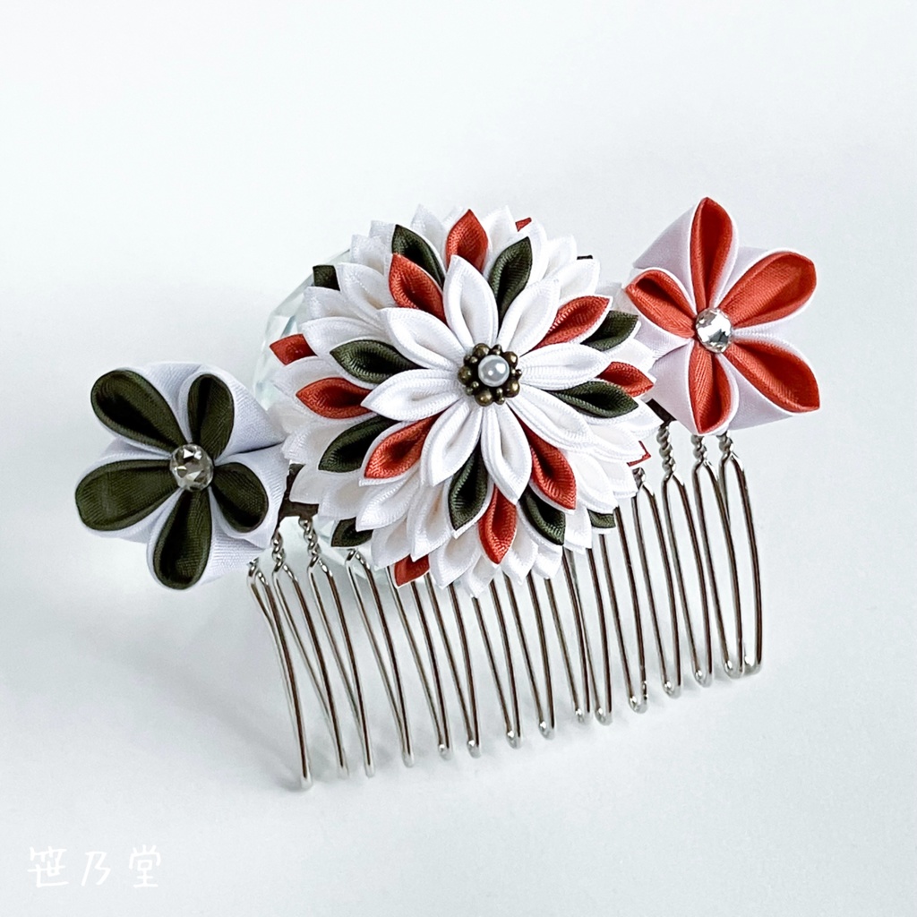 つまみ細工 和小物 かんざし
