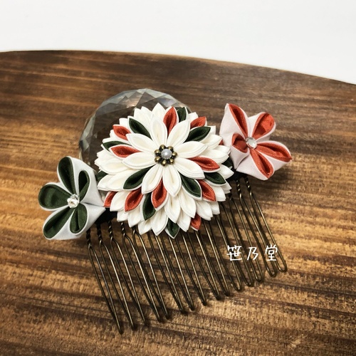 つまみ細工 かんざし