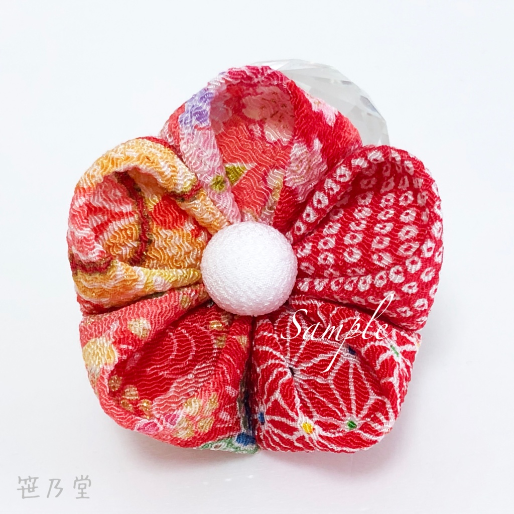 つまみ細工 かんざしセット