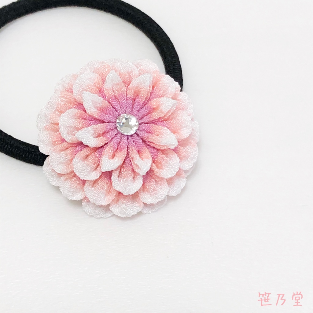 つまみ細工 和のヘアゴム