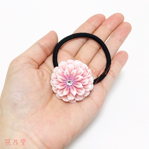 つまみ細工 和のヘアゴム