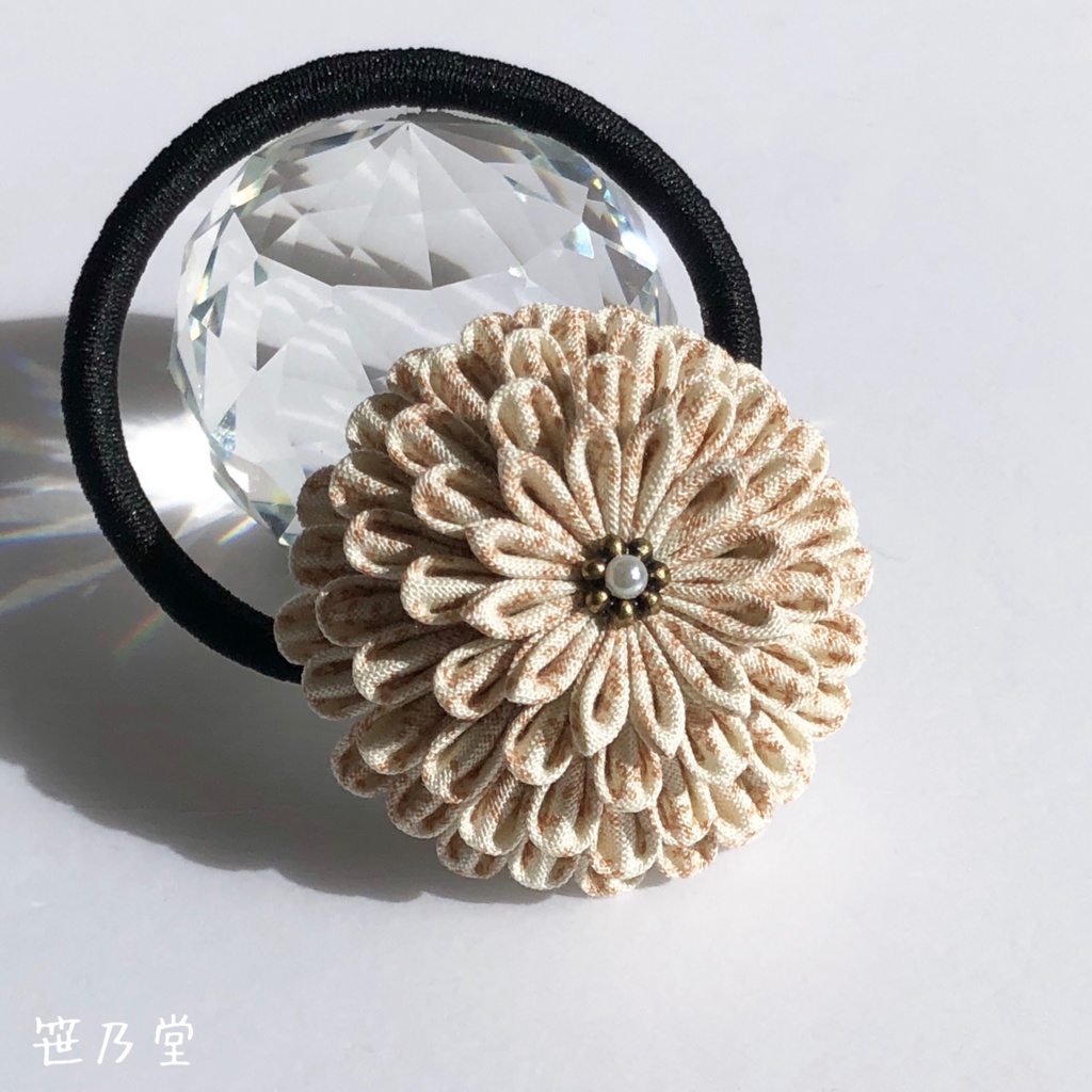 つまみ細工 和のヘアゴム