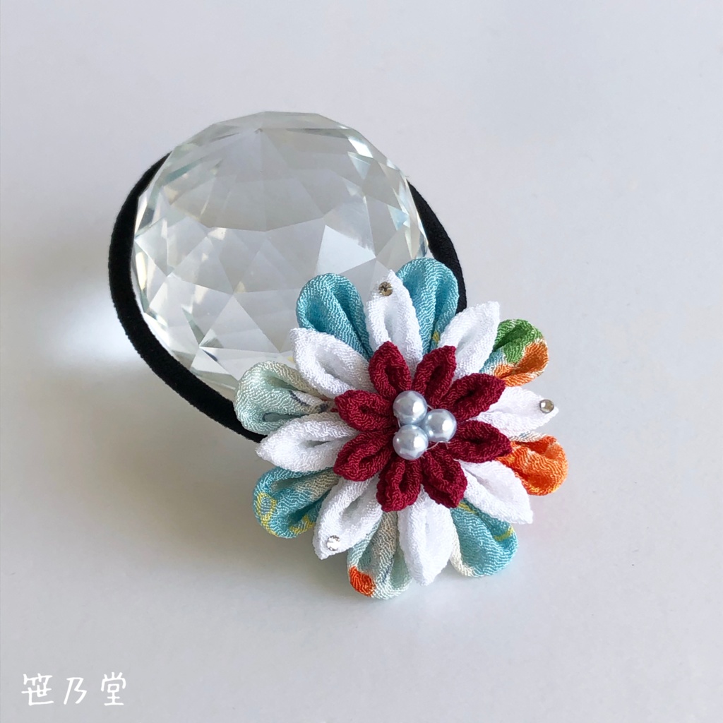 つまみ細工 和のヘアゴム