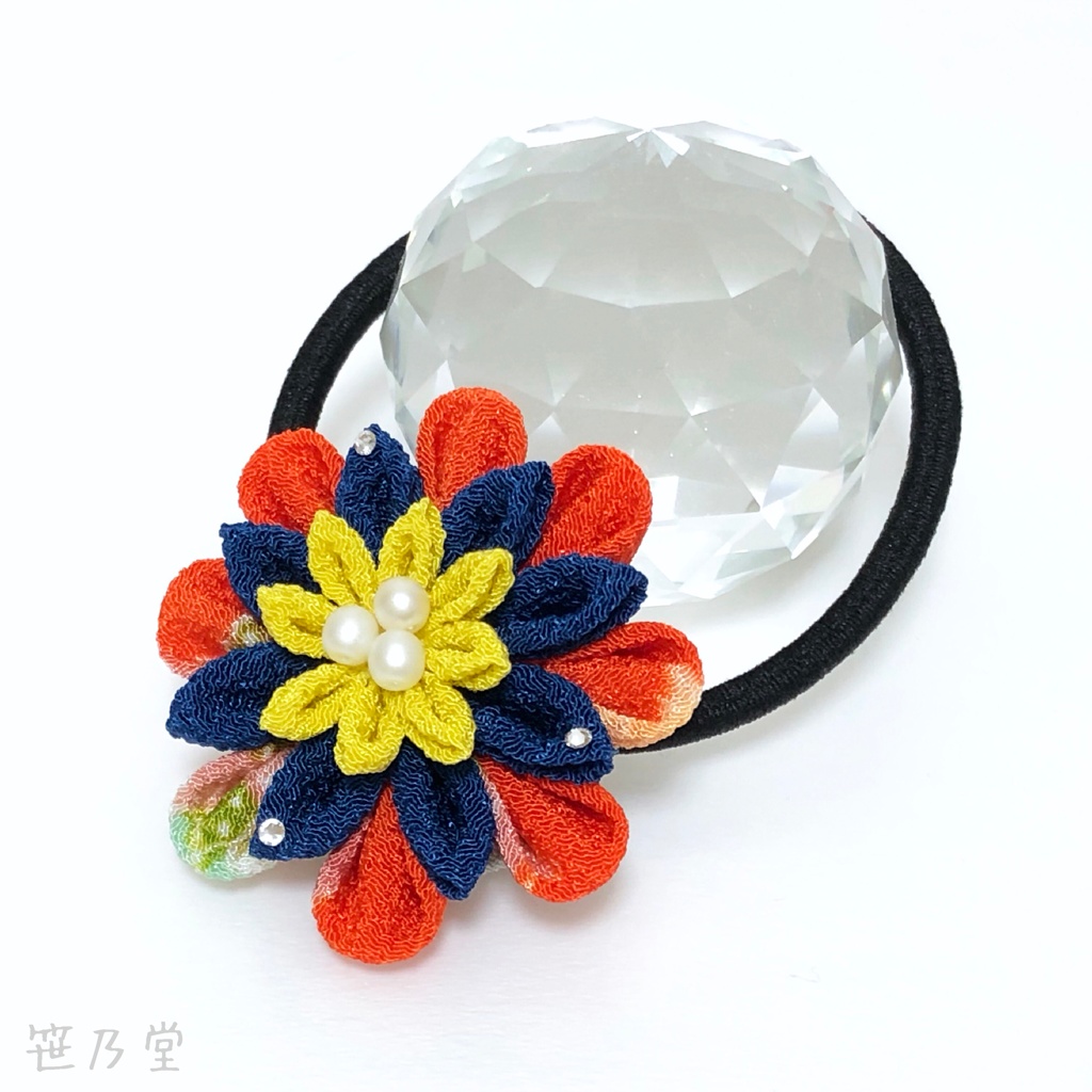 つまみ細工 和のヘアゴム