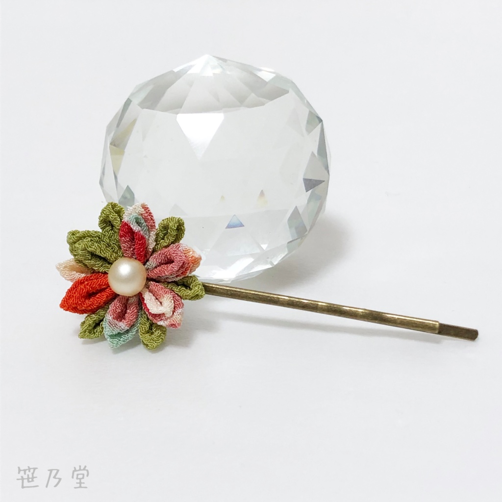 つまみ細工 和小物 ヘアピン
