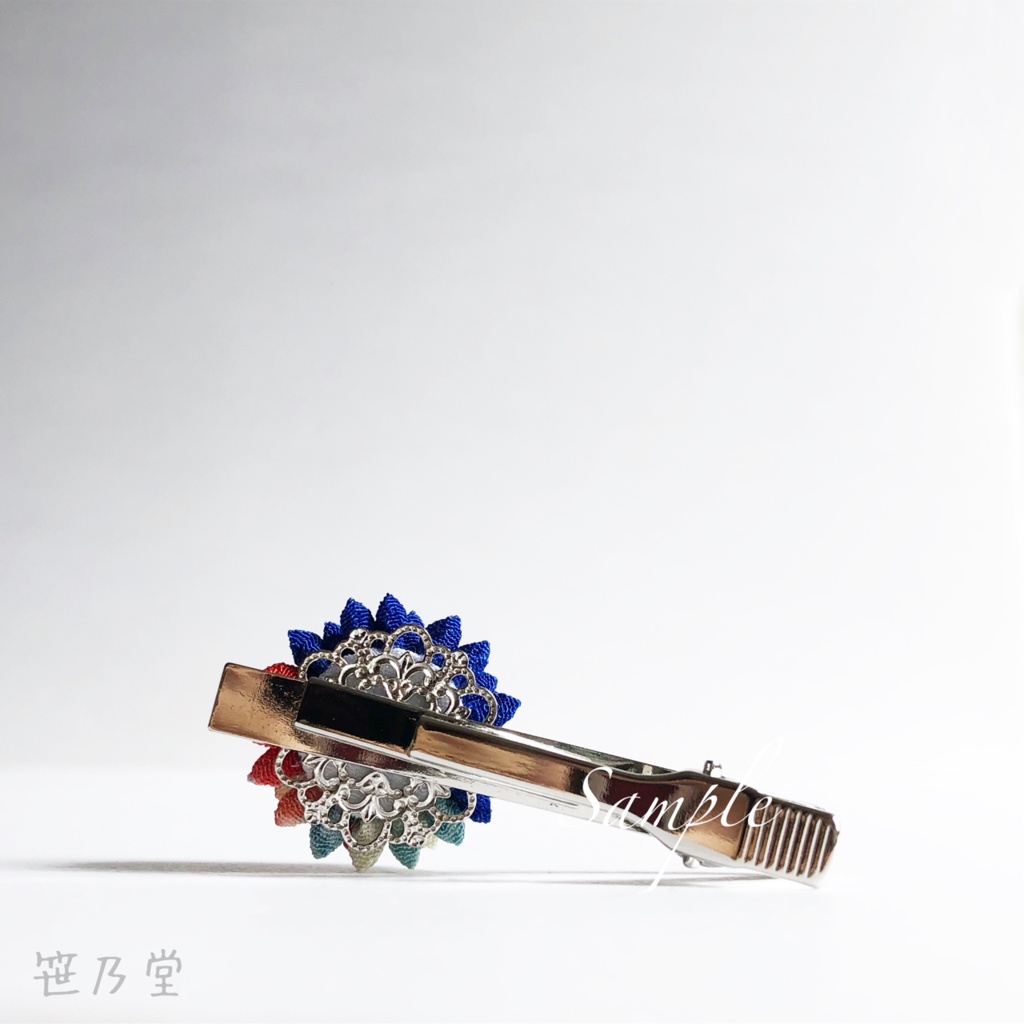 つまみ細工 和小物 ネクタイピン
