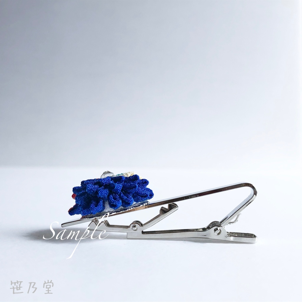 つまみ細工 和小物 ネクタイピン