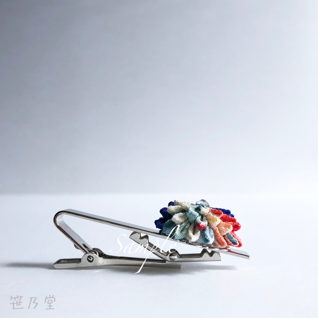 つまみ細工 和小物 ネクタイピン