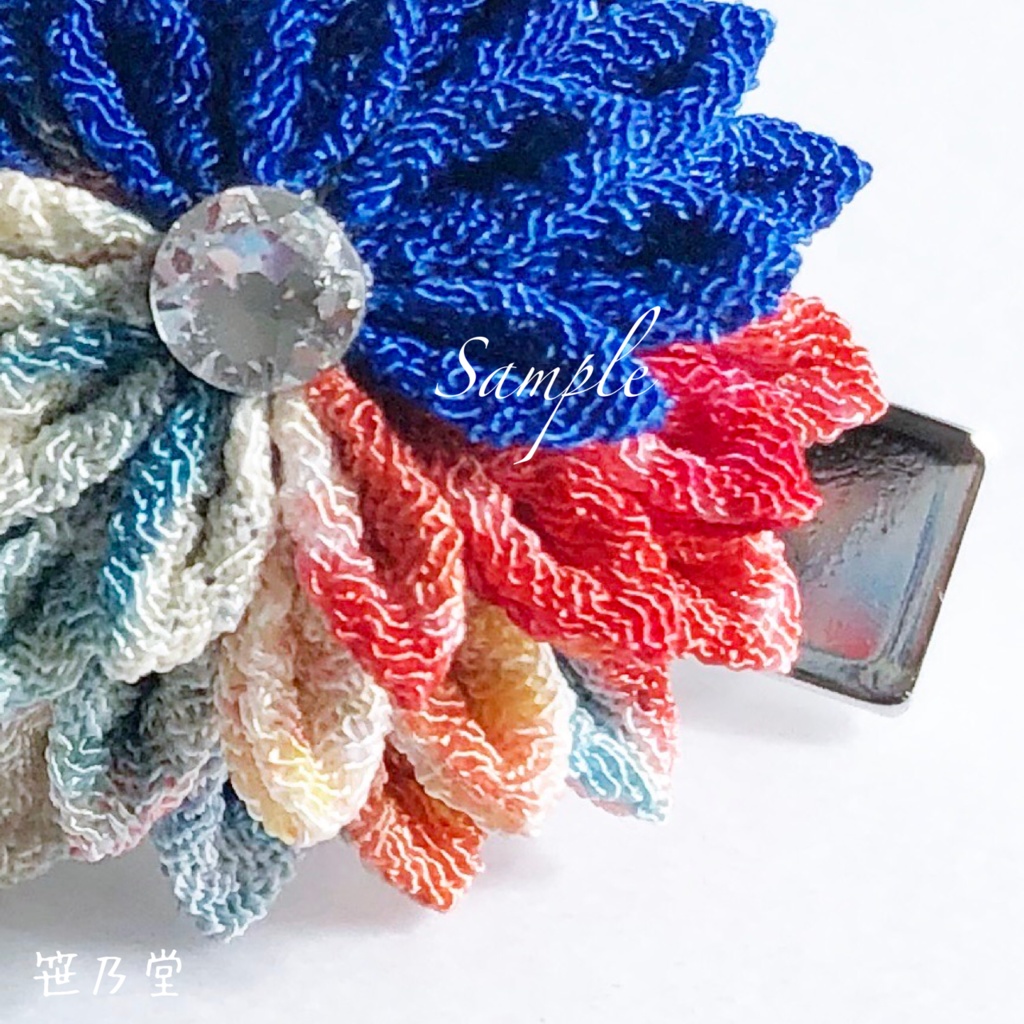 つまみ細工 和小物 ネクタイピン