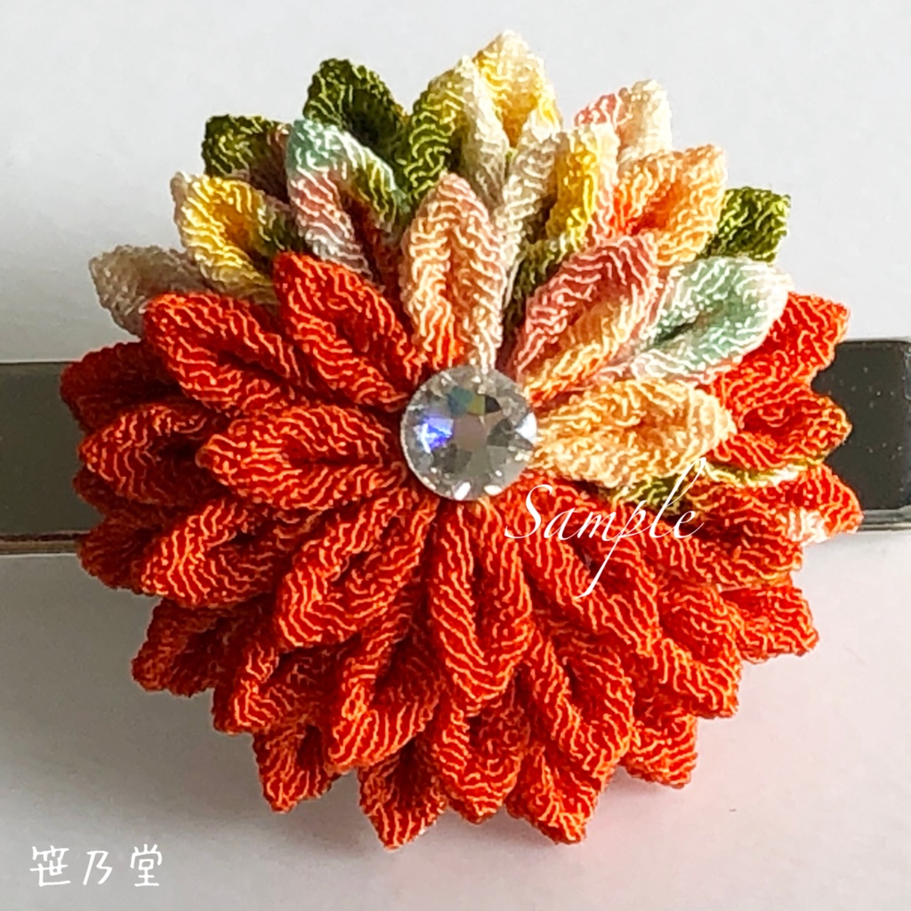 つまみ細工 和小物 ネクタイピン