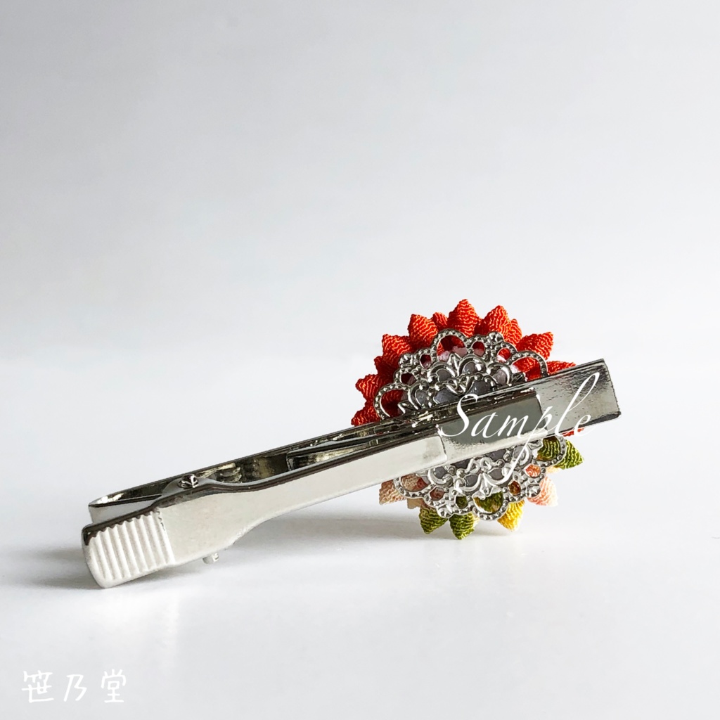 つまみ細工 和小物 ネクタイピン