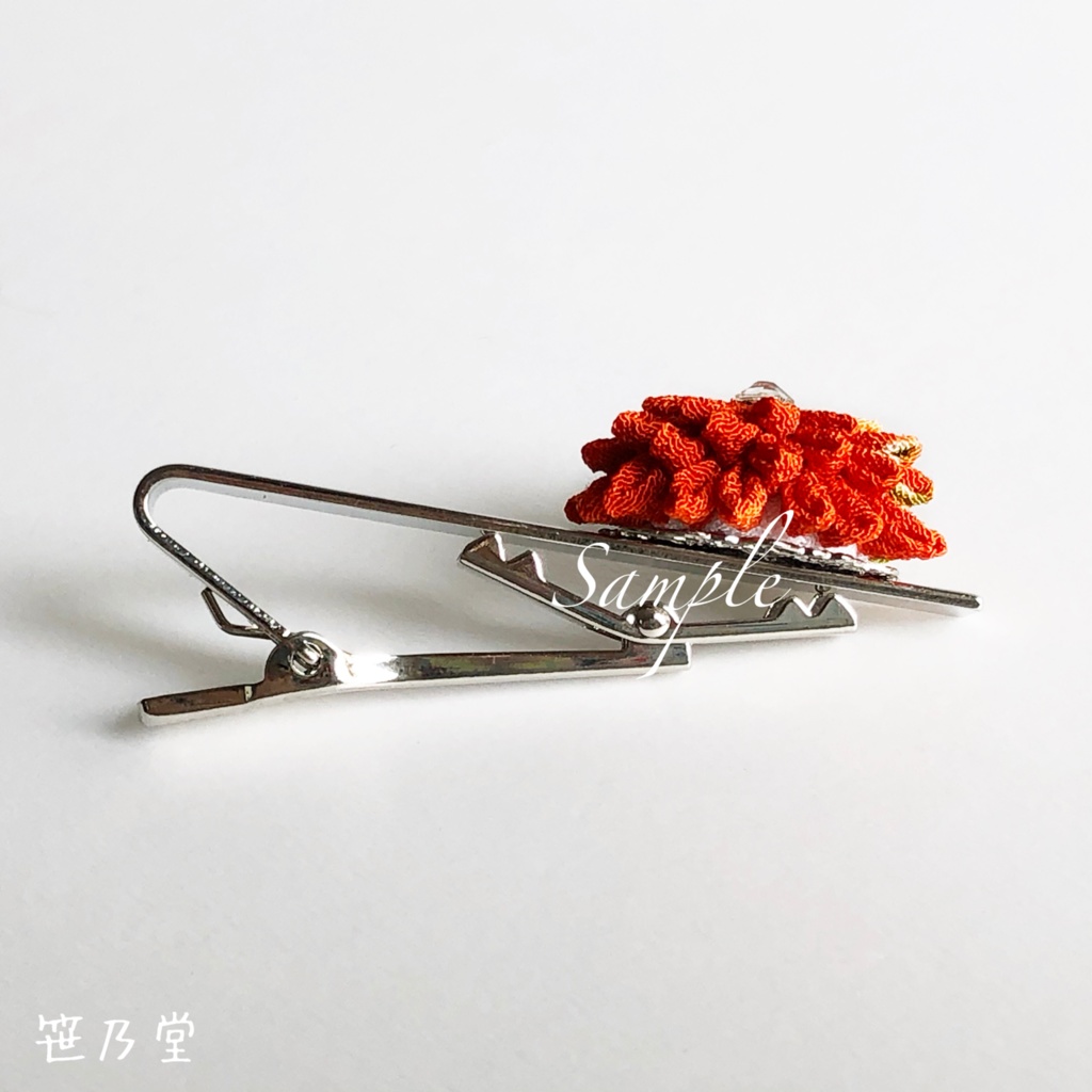 つまみ細工 和小物 ネクタイピン