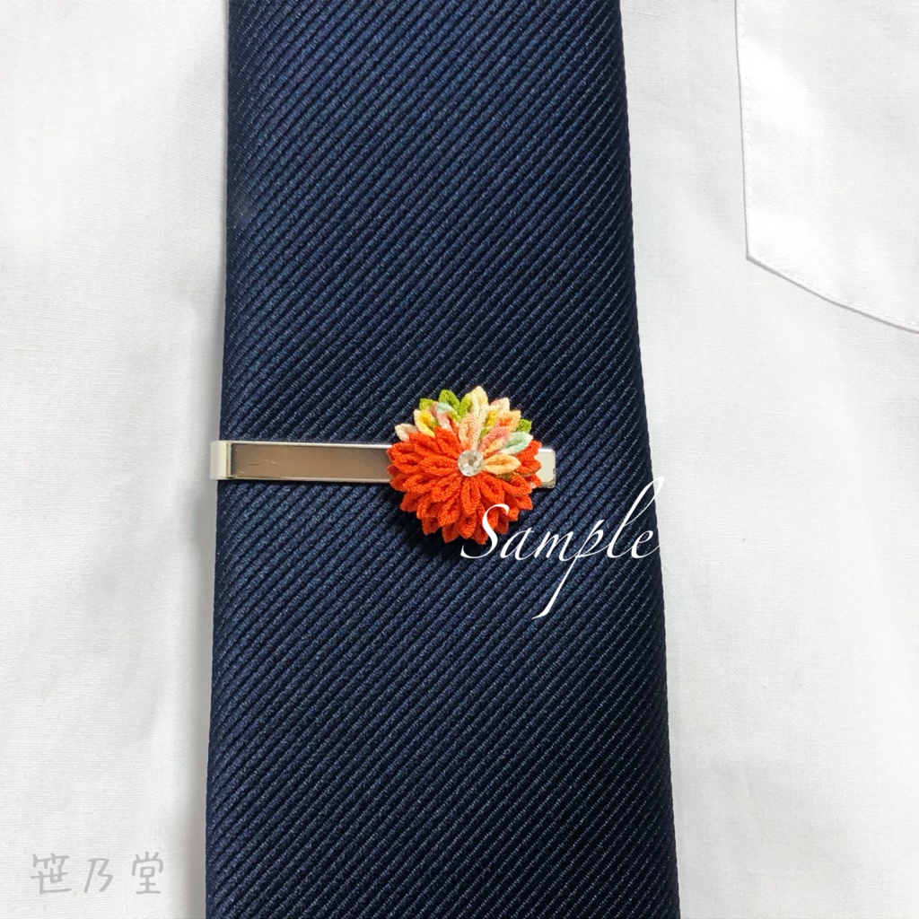 つまみ細工 和小物 ネクタイピン