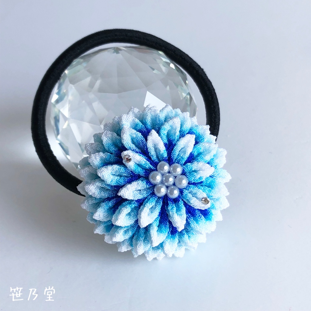 つまみ細工 和のヘアゴム